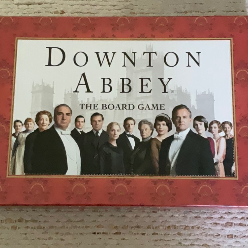 Downton Abbey Board Game